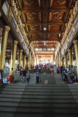 11-East stairway to the Shwedagon Pagoda